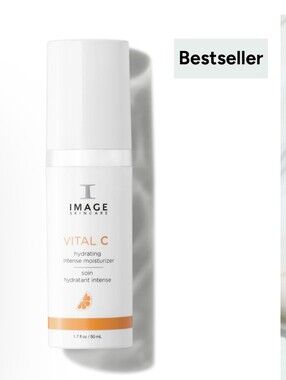Image Skincare Vital C Hydrating Moisturizer - White & Orange
